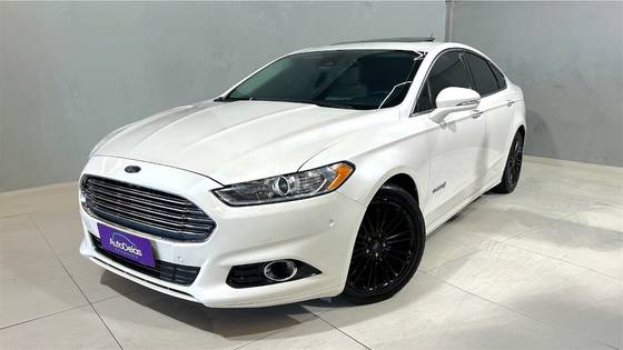 FORD FUSION 2.0 TITANIUM 16V HÍBRIDO 4P AUTOMÁTICO